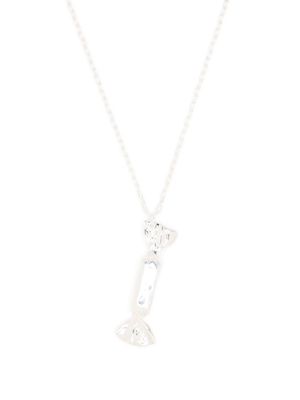 AMBUSH sterling silver Candy Charm necklace