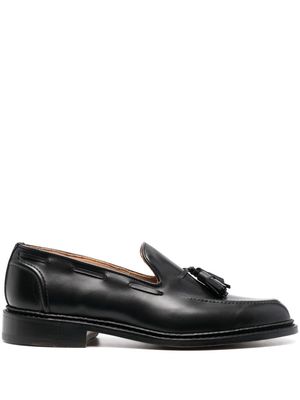 Tricker's tassel-detail leather loafers - Black