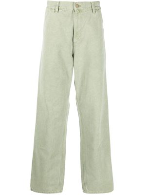 Carhartt WIP Single Knee tapered trousers - Green