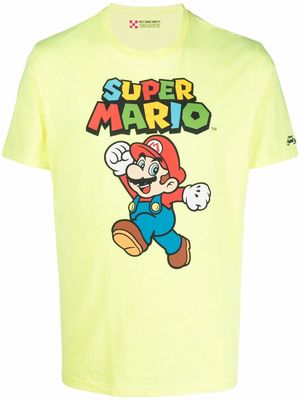 MC2 Saint Barth Super Mario® graphic print T-shirt - Yellow