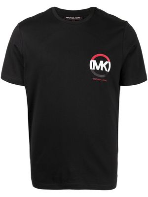 Michael Kors Victory logo-print T-shirt - Black