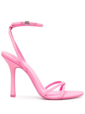Alexander Wang Dahlia 105 leather sandals - Pink
