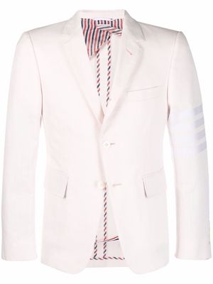 Thom Browne Engineered 4-Bar stripe classic sport coat jacket - Pink