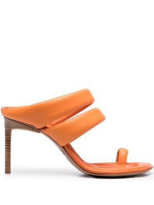Jacquemus high heel pumps - Orange