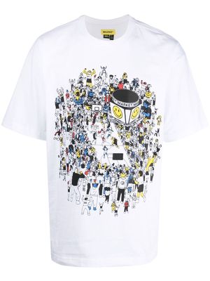 MARKET x Smiley® World Bball Game T-shirt - White