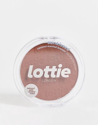Lottie London Sunkissed Coconut Bronzer - Sunglow-Brown