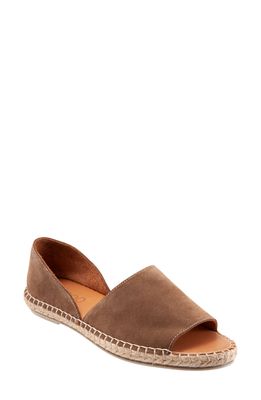 bueno Kitty d'Orsay Sandal in Brown