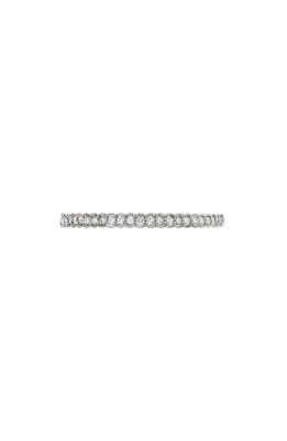 Sethi Couture Diamond Scallop Band in White Gold/diamond