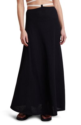 Bec & Bridge Lauryn Maxi Skirt in Black/Sand