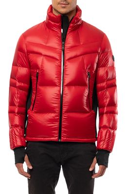 The Recycled Planet Company Recycled Down Ski Jacket in Red