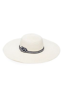 Eugenia Kim Cecily Wide Brim Sun Hat in Ivory