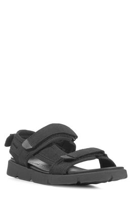 Geox Xand Sport Waterproof Sandal in Black