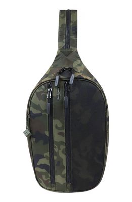 Hedgren Meadows Convertible Sling Bag in Olive Camo
