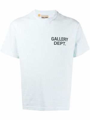 GALLERY DEPT. Souvenir short-sleeved T-shirt - Blue