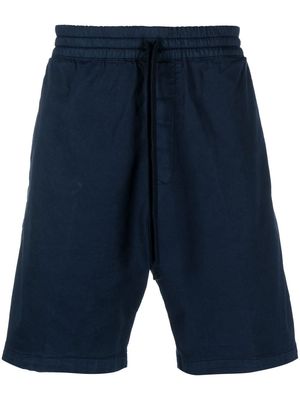 Carhartt WIP drawstring knee-length shorts - Blue