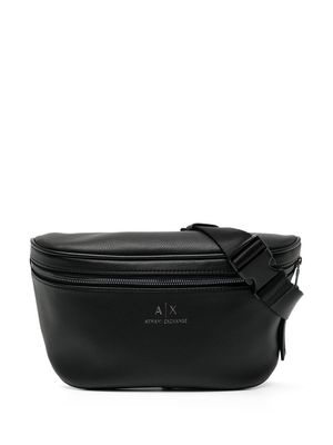 Armani Exchange ax man belt bag - Black