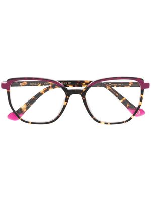 Etnia Barcelona tortoiseshell-design frame glasses - Brown