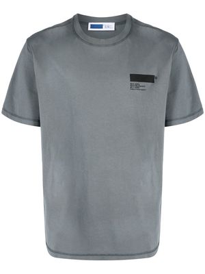 Affix New Utility logo-print T-shirt - Grey