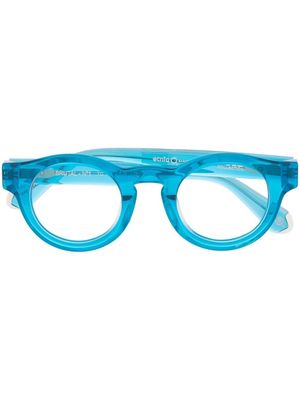 Etnia Barcelona round-frame glasses - Blue