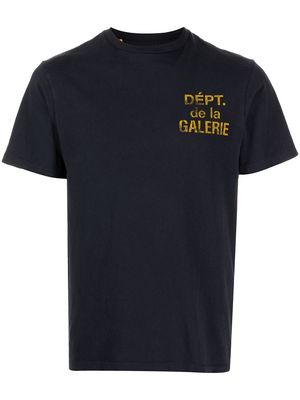GALLERY DEPT. logo-print cotton T-shirt - Black