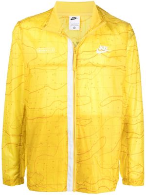 Nike Woven Unlined jacket - Yellow