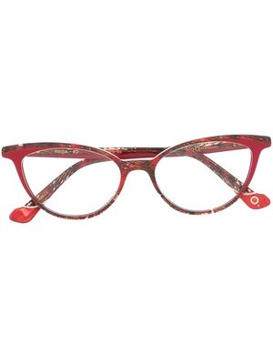 Etnia Barcelona Frida cat-eye frame glasses - Red