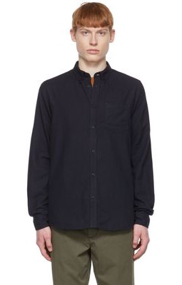 Norse Projects Navy Anton Shirt