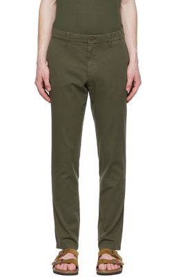 Norse Projects Green Aros Trousers