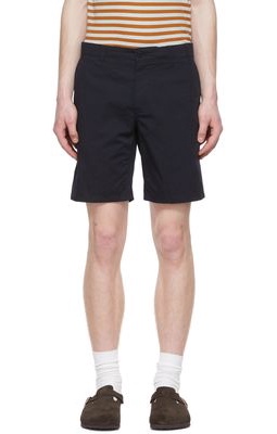 Norse Projects Navy Aros Shorts