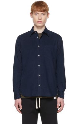 Norse Projects Navy Osvald Shirt