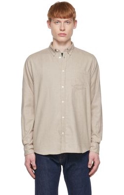 Norse Projects Beige Anton Shirt