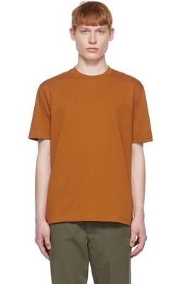 Norse Projects Orange Johannes T-Shirt