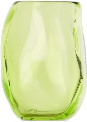 RiRa Green Nienke Sikkema Edition Addled Water Glass