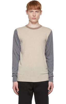 Norse Projects Beige Sigfred Sweater