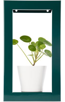 Modern Sprout Green Portrait Growframe Planter