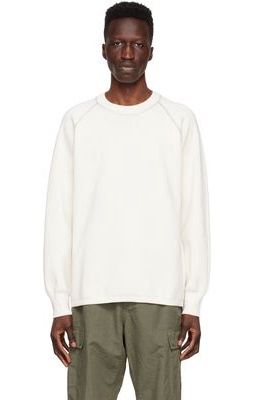 Norse Projects Off-White Tate Sweatshirt