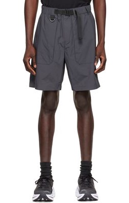 Norse Projects Gray Luther Shorts