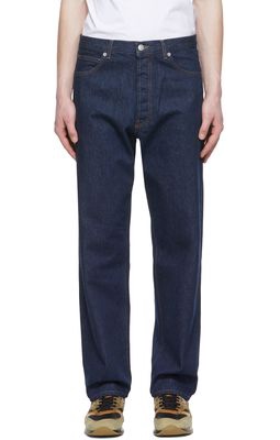 Norse Projects Indigo Relaxed Jeans