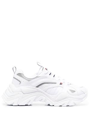 Fila Electrove lace-up sneakers - White