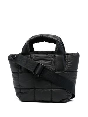 VeeCollective padded mini tote bag - Black