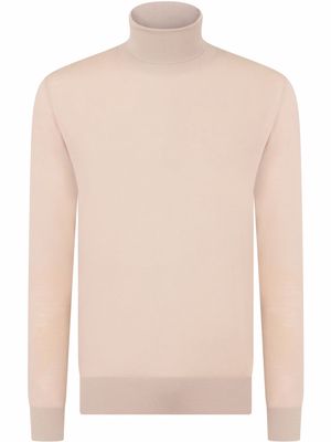 Dolce & Gabbana roll-neck cashmere jumper - Neutrals