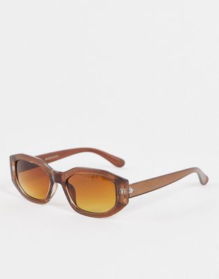Madein sunglasses in muted brown