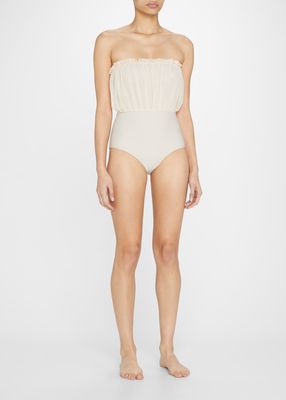 Fairy Strapless One-Piece Swimsuit - Recycled Nylon