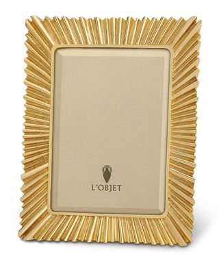 Gold Ray Picture Frame, 4" x 6"