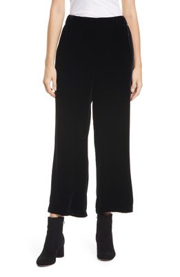 Eileen Fisher WIDE ANKLE PANT in Black