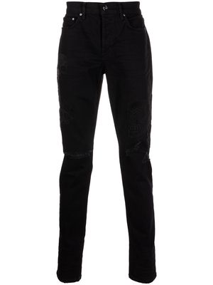 Bossi Sportswear skinny-cut denim jeans - Black