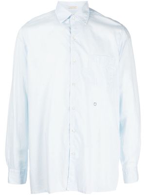 Massimo Alba classic button-up shirt - Blue
