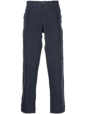 Transit tailored linen trousers - Blue
