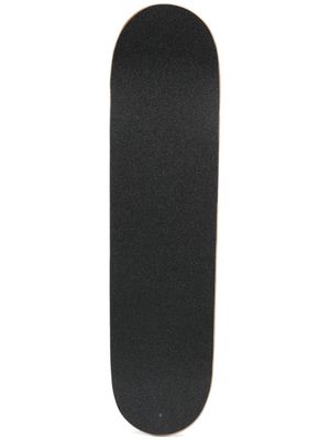 Vision Of Super logo-print detail skateboard - Black