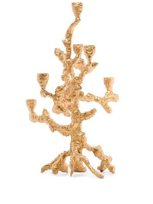POLSPOTTEN Apple Tree candle holder - Gold